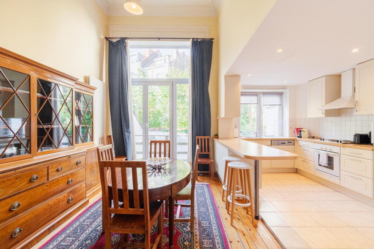 Apartamento Felix Delhasse Bruselas Exterior foto