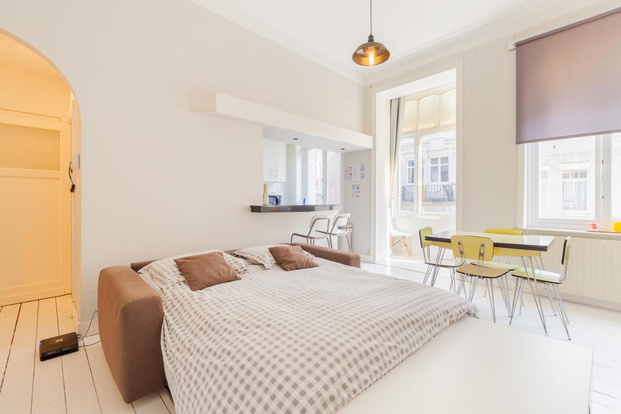 Apartamento Felix Delhasse Bruselas Exterior foto